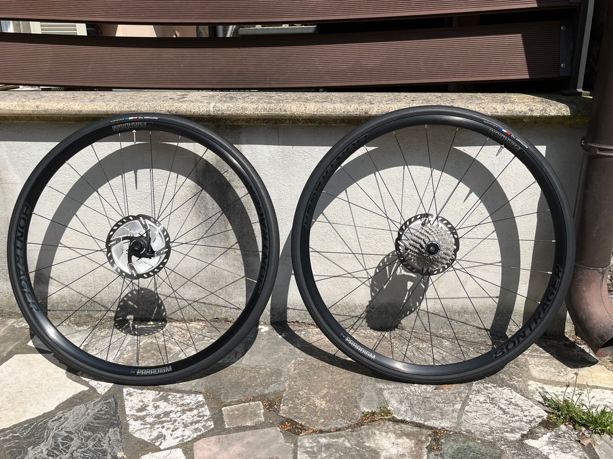 Bontrager Paradigm TLR Road Wheel 2020