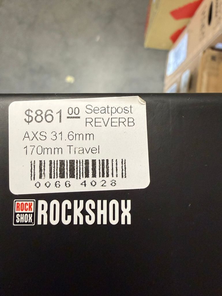 Used Sram AXS Reverb Seatpost 31.6 170mm A1 2022 bike — image 4 of 5
