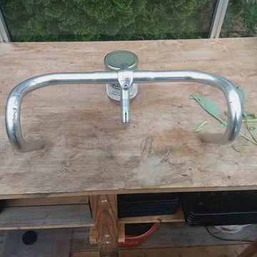 3ttt Competitione Handlebar 40 c-c + Barste 7 cm c-c Cockpit usato