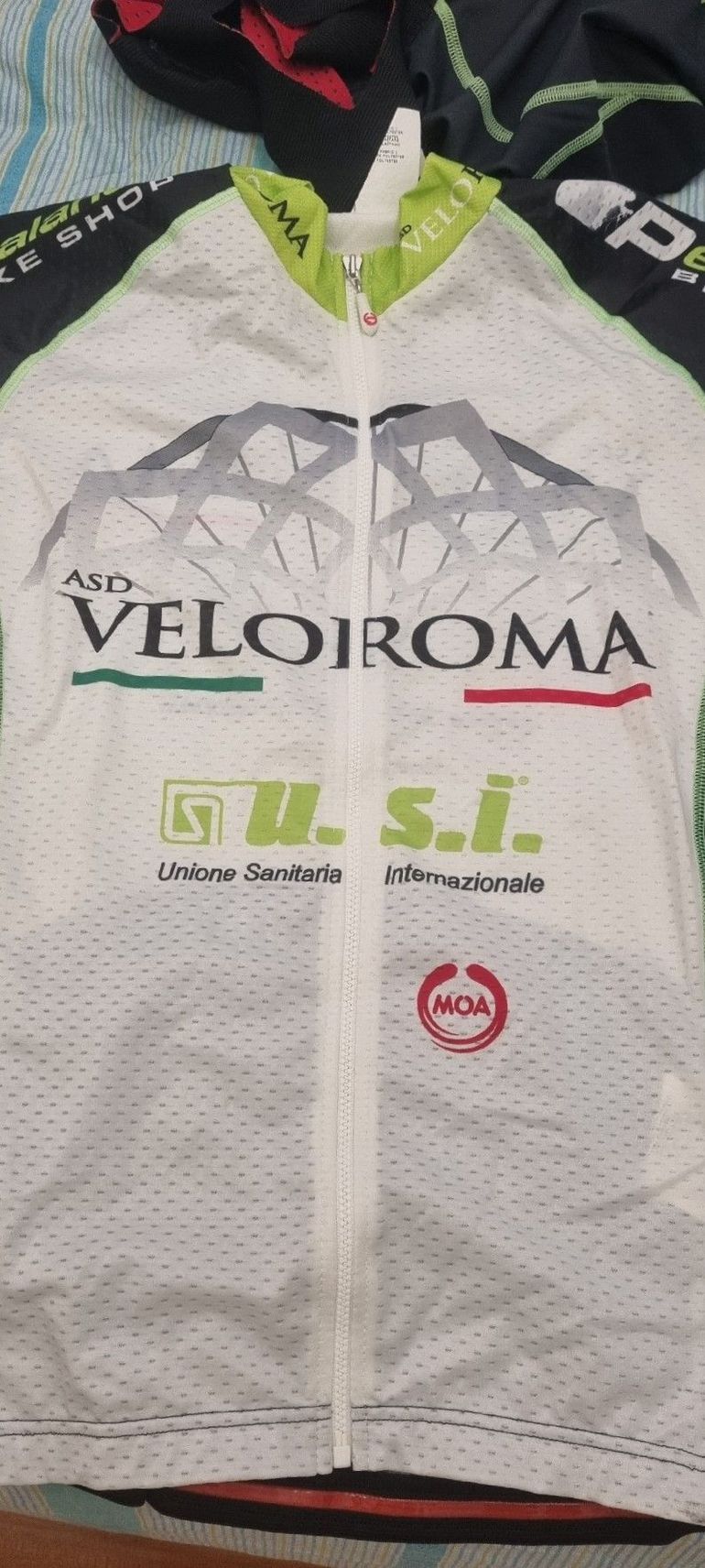 Used MOA e GIORDANA Jersey e Salopette 2012 bike — image 3 of 10