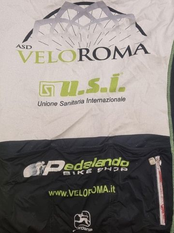MOA e GIORDANA Jersey e Salopette 2012 bike d'occasion — image 2 sur 10