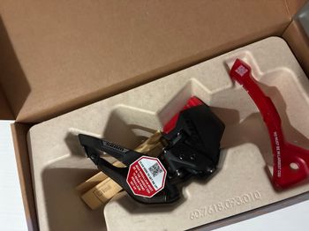 Sram, FORCE AXS E1 Deragliatore Amteriore