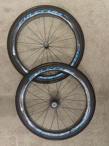 Brugt Fulcrum Racing Speed XLR 50 Wheelset 2015 Wheels