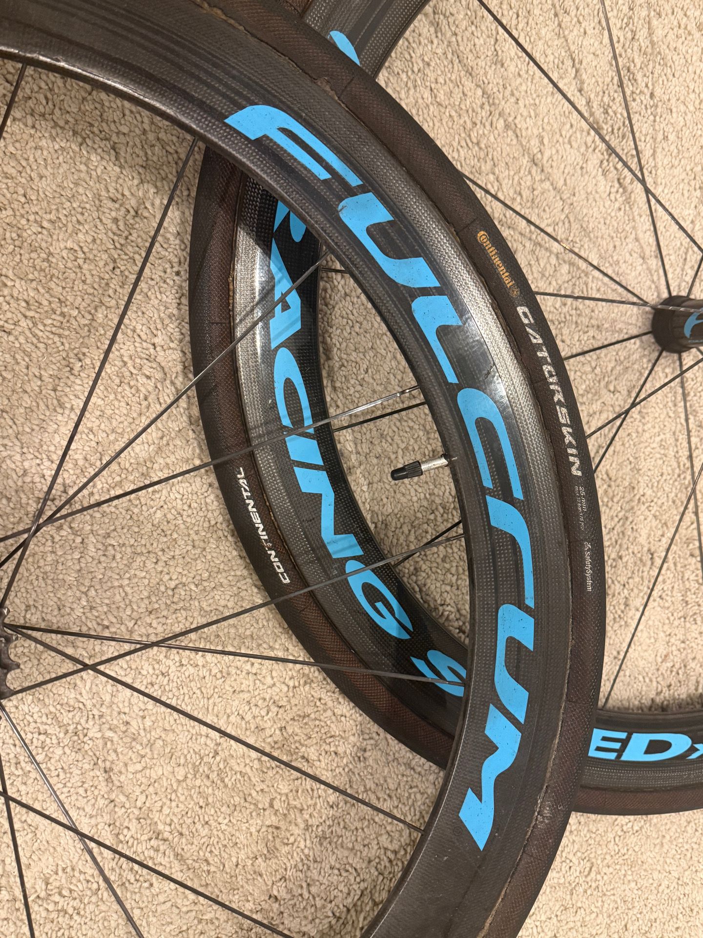 Fulcrum Racing Speed XLR 50 Wheelset 2015