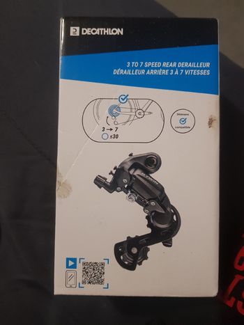 Used Decathlon shimano 2024 bike — image 1 of 2