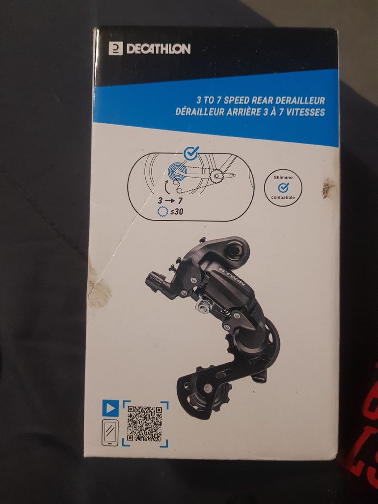 Used Decathlon shimano 2024 bike — image 1 of 2