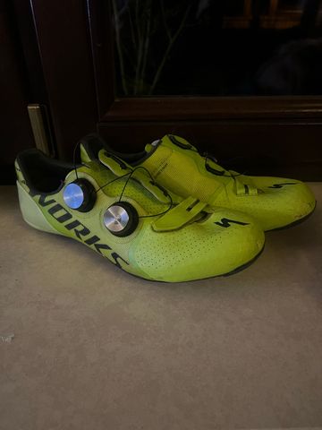 Używany Specialized S-Works 7 RD Shoe Size 42 Cycling Shoes