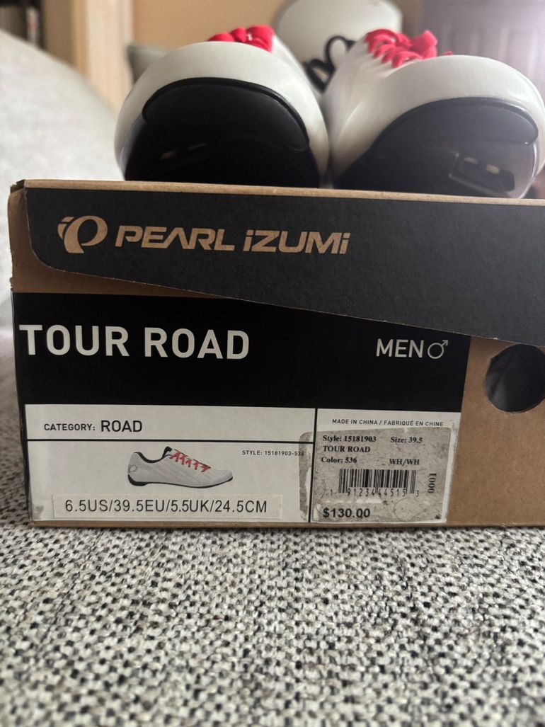 Used Pearl Izumi Tour Road Shoes bike — image 7 of 9