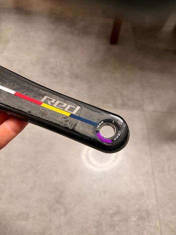 Sram, Red E1 AXS Crank 170mm