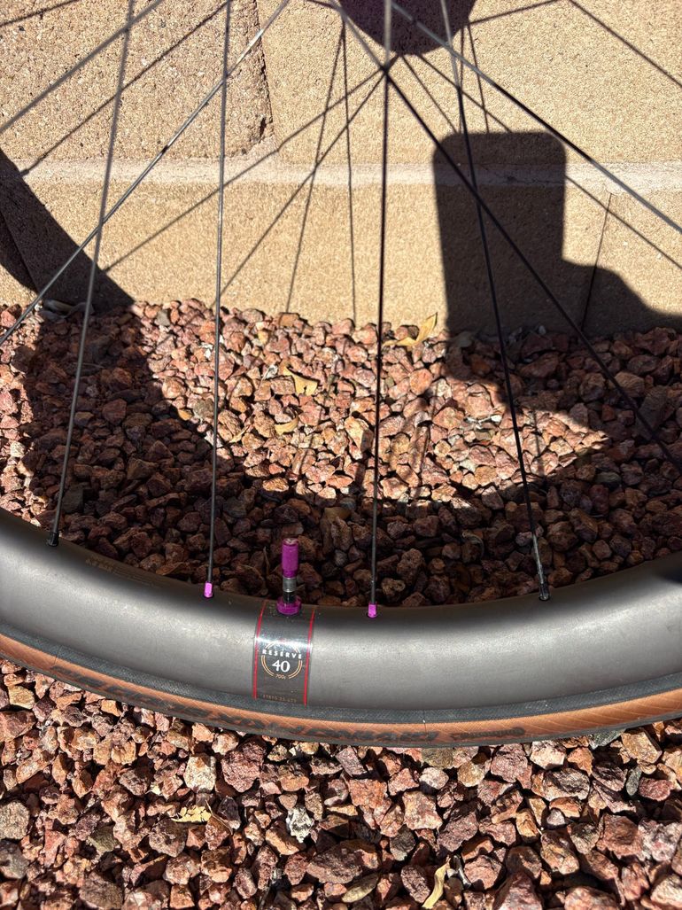 Used Reaerve Wheels 40/44 Road Wheelset 2025 bike — image 5 of 8