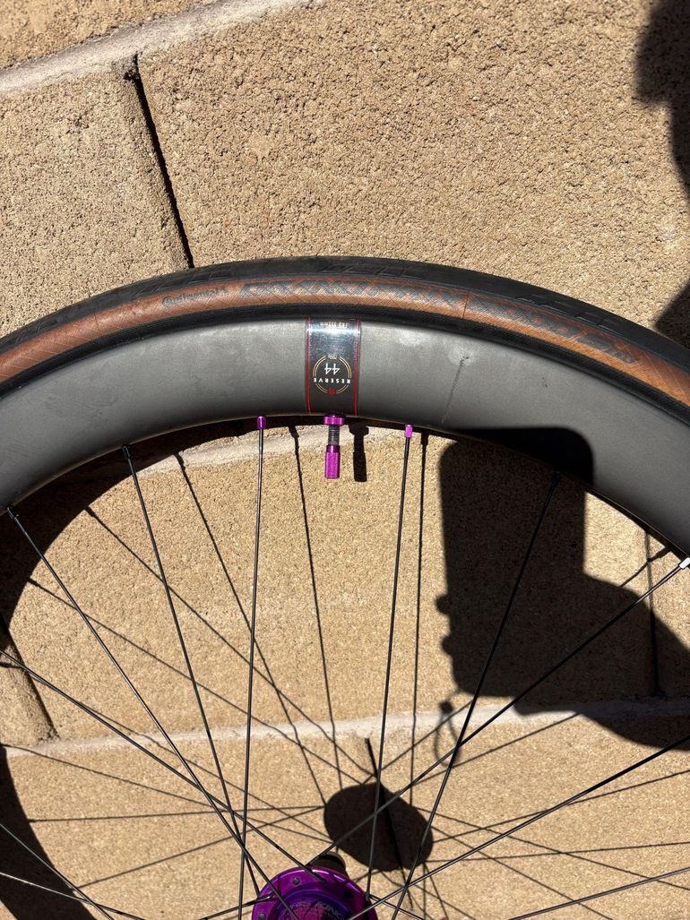 Used Reaerve Wheels 40/44 Road Wheelset 2025 bike — image 4 of 8