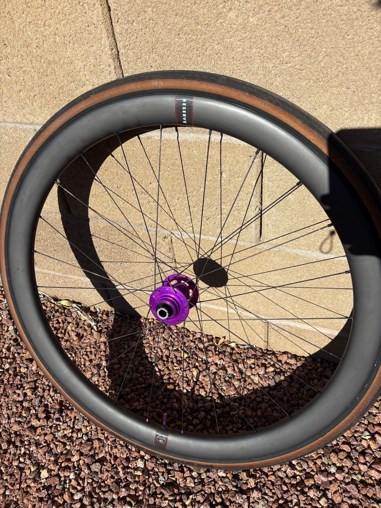 Used Reaerve Wheels 40/44 Road Wheelset 2025 bike — image 8 of 8