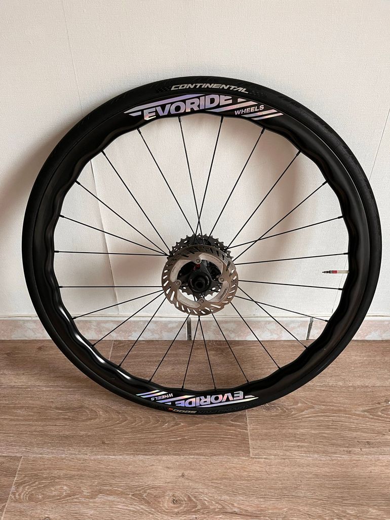 Used evoride wheels Evojet 2025 bike — image 4 of 4