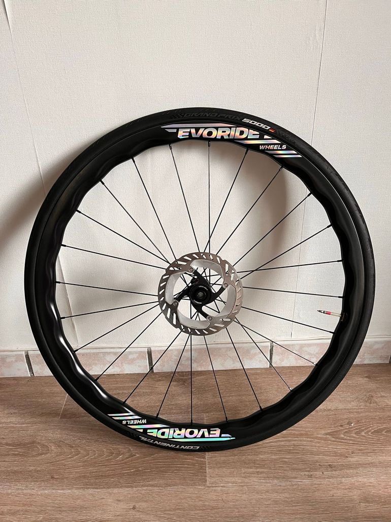 Used evoride wheels Evojet 2025 bike — image 1 of 4