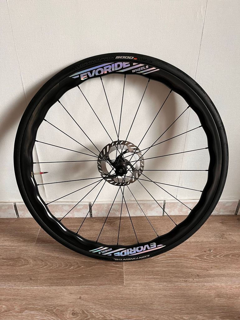 Used evoride wheels Evojet 2025 bike — image 2 of 4