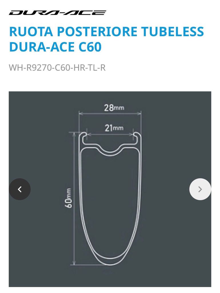 Used Shimano dura ace dura ace c60 2026 bike — image 5 of 5