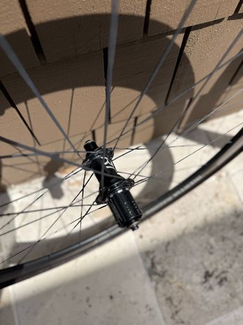 Used iRT Inertia Racing Technology 50mm Carbon Wheelset 50mm Carbon Wheelset Rim Brake bike — image 7 of 7