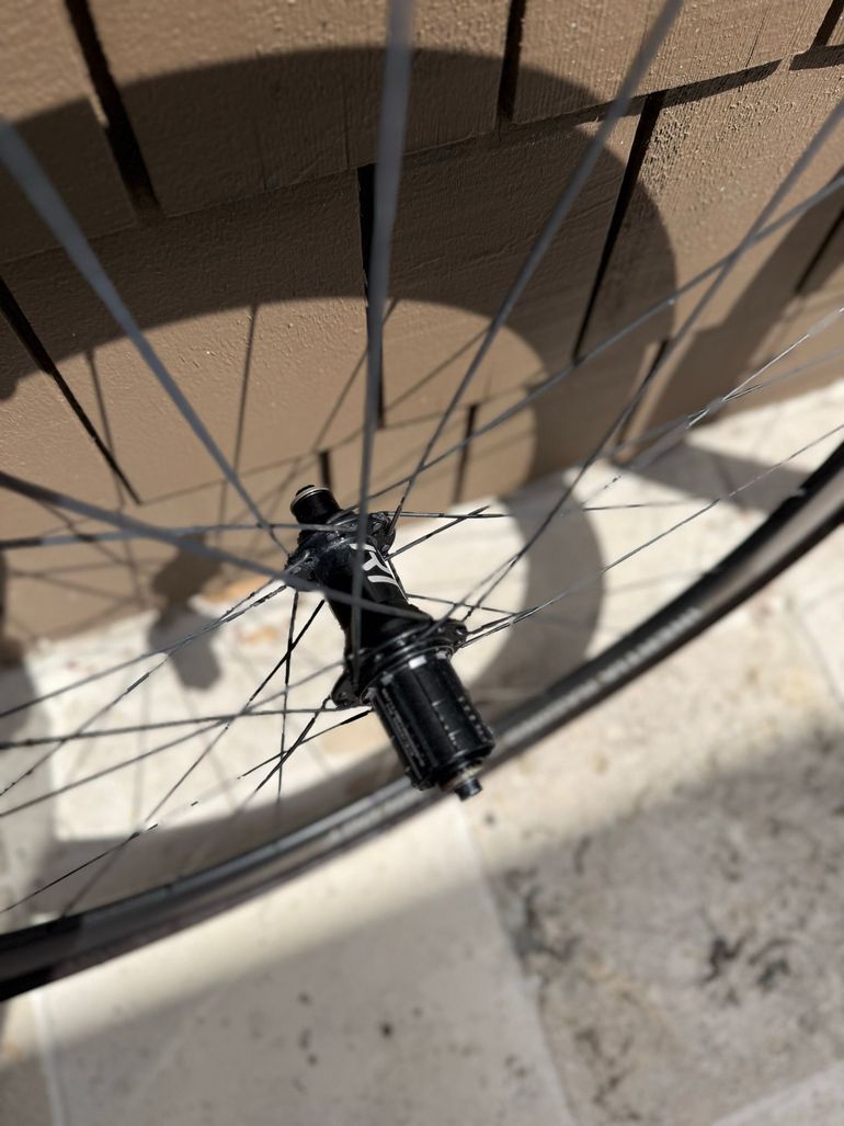 Used iRT Inertia Racing Technology 50mm Carbon Wheelset 50mm Carbon Wheelset Rim Brake bike — image 7 of 7
