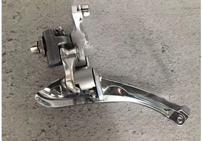 Used Shimano Ultegra 600 Tricolor bike — image 2 of 2