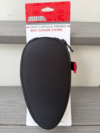 Used Silca Seat Capsule Premio Saddle Bag bike