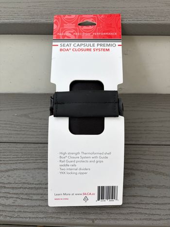 Used Silca Seat Capsule Premio Saddle Bag bike — image 3 of 4