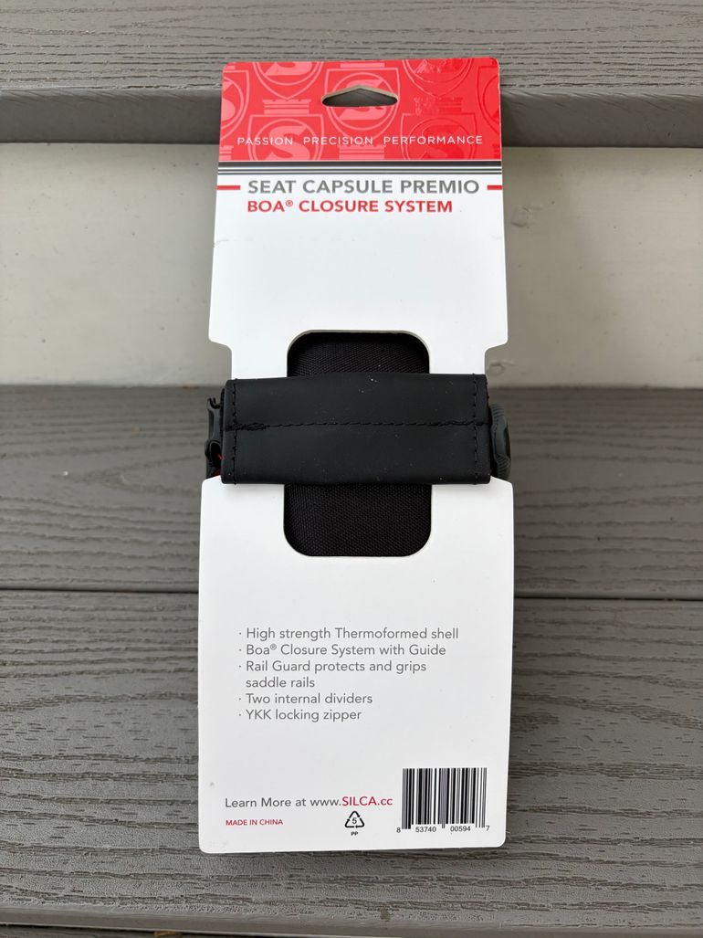 Used Silca Seat Capsule Premio Saddle Bag bike — image 3 of 4