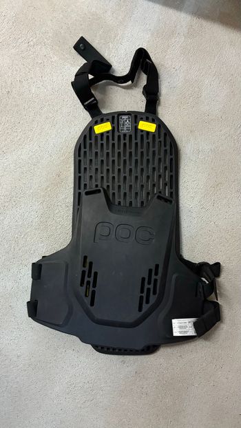 POC, System Torso Rücken Brustprotektor