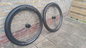 Used Duke Lucky Jack 3K Carbon Rim Wheels