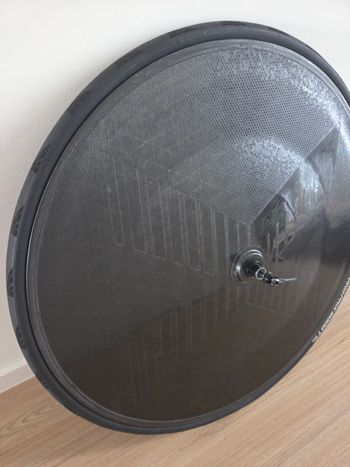 ron, Aeron X Disc Wheel