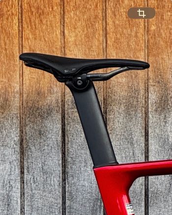 Selle Italia, SLR Boost Superflow S saddle Carbon Rails