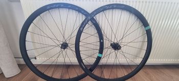 Used Fulcrum Wheelset bike