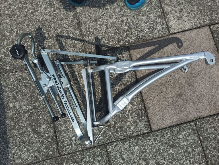 Used FollowMe Tandemkupplung Komplettset für Kinderfahrrad bike — image 7 of 9