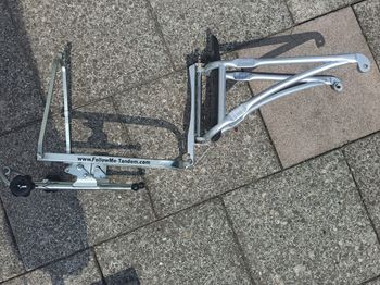 Used FollowMe Tandemkupplung Komplettset für Kinderfahrrad bike