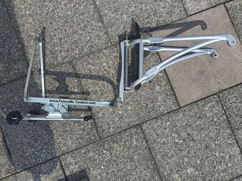 Used FollowMe Tandemkupplung Komplettset für Kinderfahrrad bike — image 1 of 9