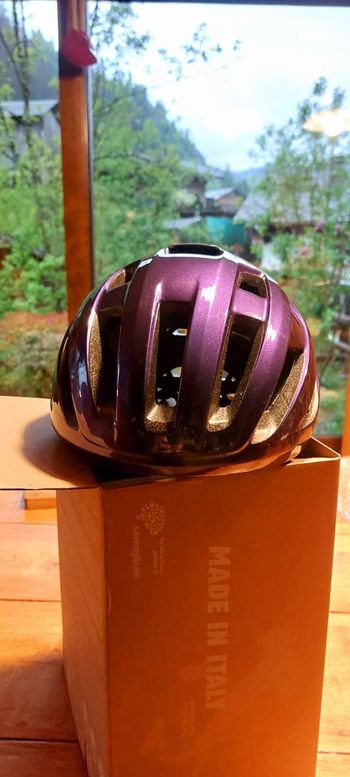 Used ABUS Powerdome Helmet 2025 bike