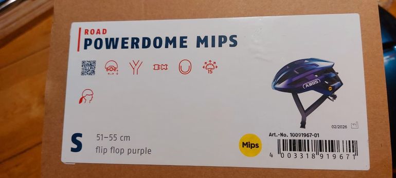 Used ABUS Powerdome Helmet 2025 bike — image 5 of 5