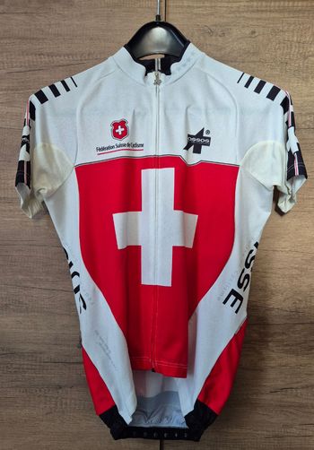 Assos, Jersey Nazionale Svizzera (usata) taglia M