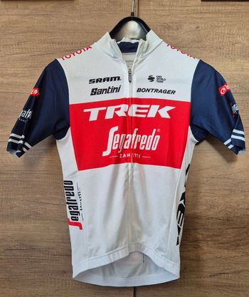 Santini, Jersey Trek-Segafredo Team Replica Race