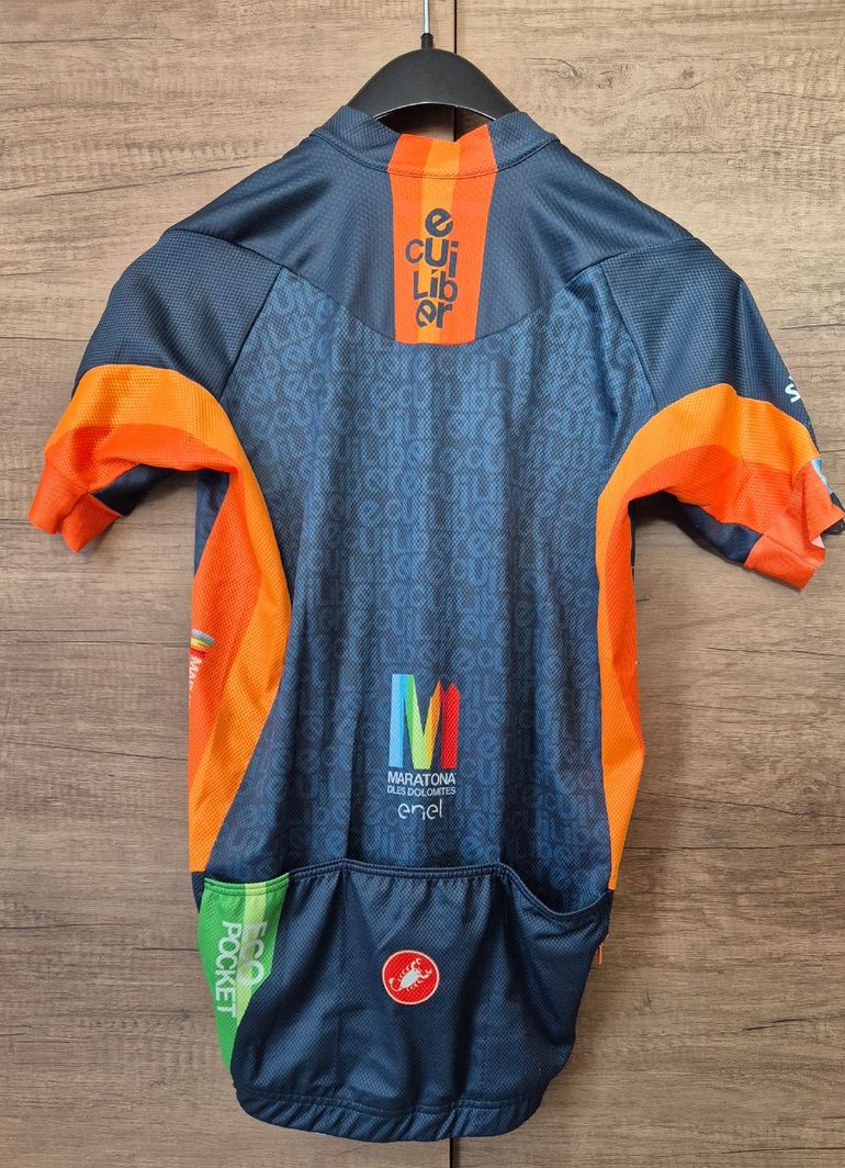 Used Castelli Maratona delle Dolomiti Jersey 2018 bike — image 2 of 3