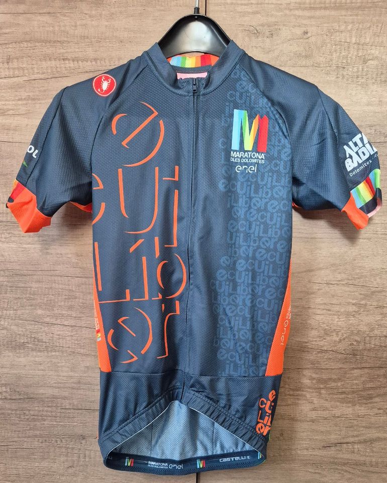 Used Castelli Maratona delle Dolomiti Jersey 2018 bike — image 1 of 3