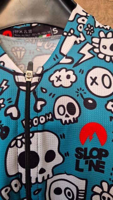 Tweedehands slopline Jersey Respect bike — afbeelding 3 van 4