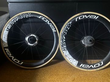 Tweedehands Specialized Roval Rapide Roval Rapide CL ll 2025 bike — afbeelding 1 van 6