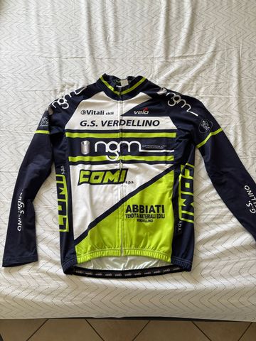 Brugt Velo Maglia a maniche lunghe Cycling Clothing