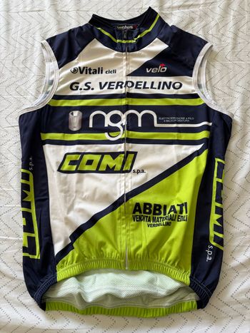 Velo, Smanicato antivento