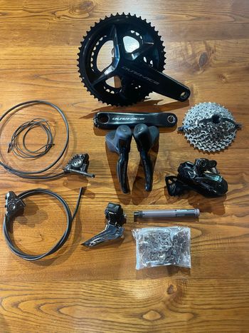 Shimano, DuraAce Di2 12v