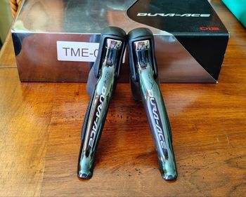 Used Shimano Dura-Ace ST-9070 Di2 coppia comandi Di2 bike — image 3 of 5