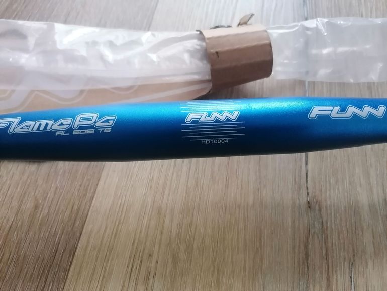 Used Funn Blue Handlebar 2024 bike — image 2 of 5