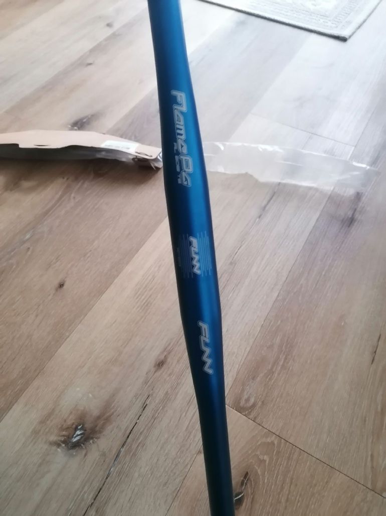 Used Funn Blue Handlebar 2024 bike — image 5 of 5