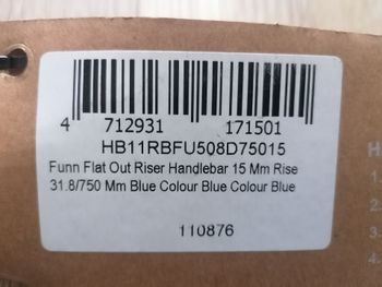 Used Funn Blue Handlebar 2024 bike — image 4 of 5