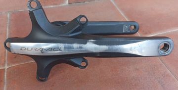 Použité Shimano Pedivelle Dura-Ace 7900 175mm Drivetrain & Pedals